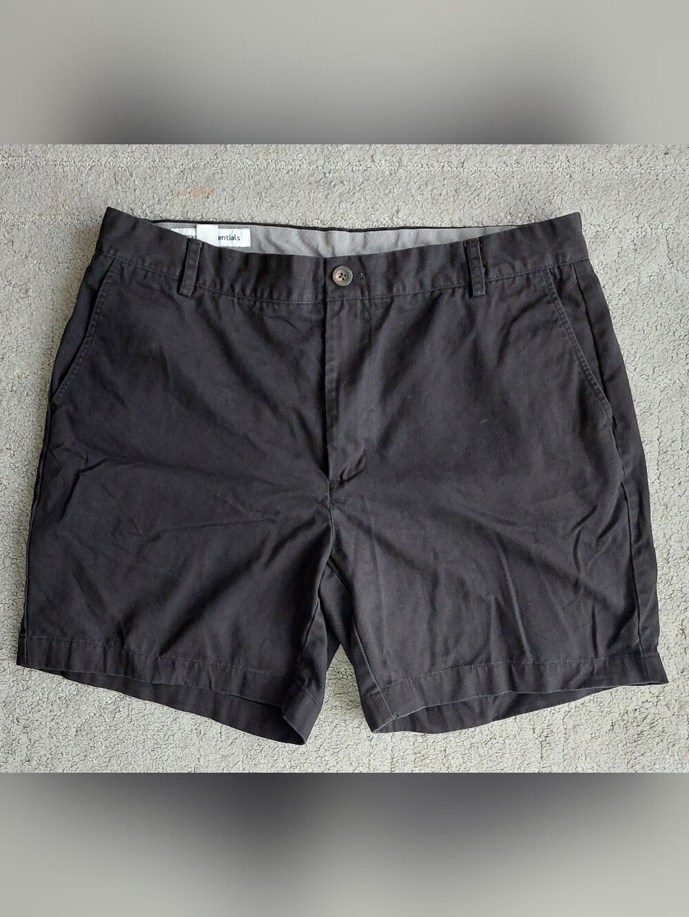 Black Men's Shorts